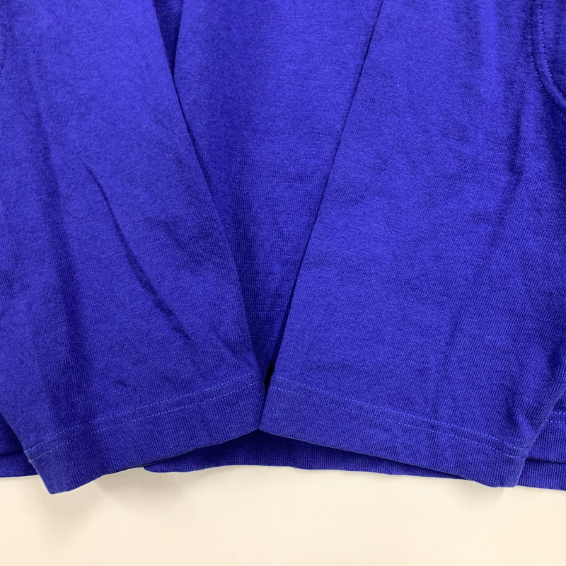 【中古品】【メンズ】 POLO SPORT ポロスポーツ #67 FOOTBALL SHIRT フットボール シャツ トップス 長袖 146-260612-ya-01-izu サイズ：XXL カラー：ブルー 万代Net店