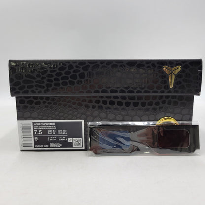 【中古美品】【メンズ/レディース】 NIKE ナイキ KOBE 6 PROTRO "ALL-STAR 3D HOLLYWOOD" (2026) IQ3902-002 コービー6 プロトロ スニーカーシューズ 靴 160-260603-ay-06-izu サイズ：25.5cm カラー：DARK GREY/CHLORINE BLUE 万代Net店