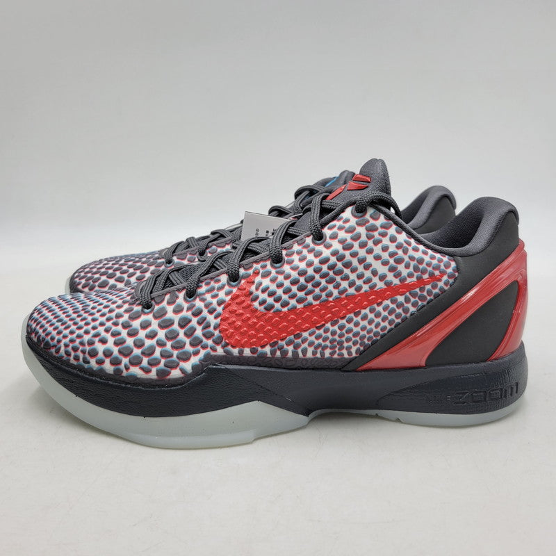 【中古美品】【メンズ/レディース】 NIKE ナイキ KOBE 6 PROTRO "ALL-STAR 3D HOLLYWOOD" (2026) IQ3902-002 コービー6 プロトロ スニーカーシューズ 靴 160-260603-ay-06-izu サイズ：25.5cm カラー：DARK GREY/CHLORINE BLUE 万代Net店
