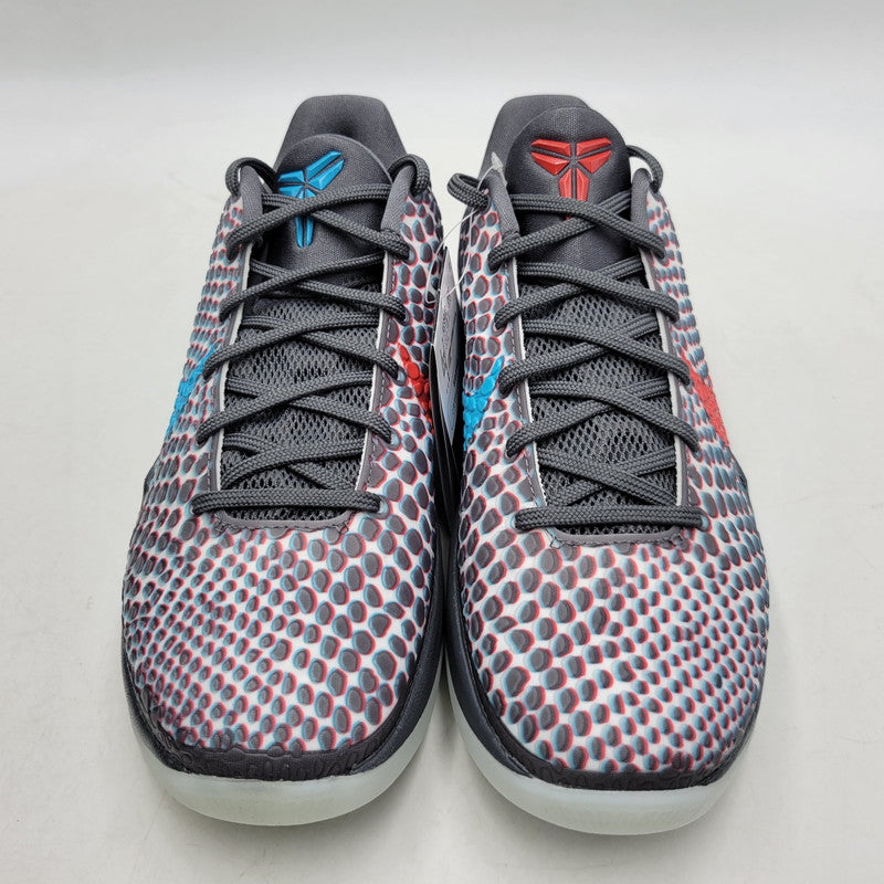 【中古美品】【メンズ/レディース】 NIKE ナイキ KOBE 6 PROTRO "ALL-STAR 3D HOLLYWOOD" (2026) IQ3902-002 コービー6 プロトロ スニーカーシューズ 靴 160-260603-ay-06-izu サイズ：25.5cm カラー：DARK GREY/CHLORINE BLUE 万代Net店