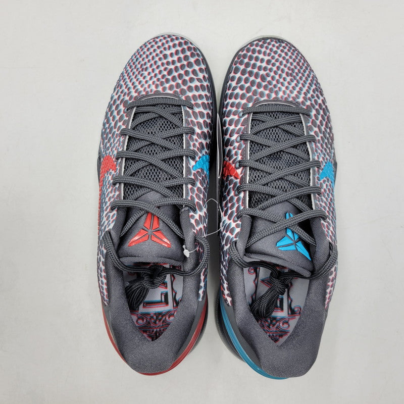 【中古美品】【メンズ/レディース】 NIKE ナイキ KOBE 6 PROTRO "ALL-STAR 3D HOLLYWOOD" (2026) IQ3902-002 コービー6 プロトロ スニーカーシューズ 靴 160-260603-ay-06-izu サイズ：25.5cm カラー：DARK GREY/CHLORINE BLUE 万代Net店