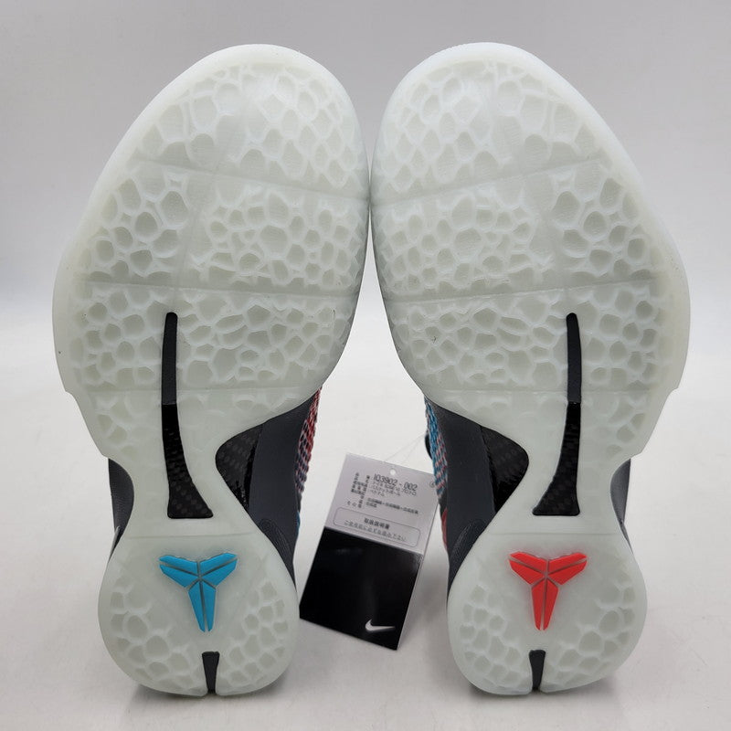 【中古美品】【メンズ/レディース】 NIKE ナイキ KOBE 6 PROTRO "ALL-STAR 3D HOLLYWOOD" (2026) IQ3902-002 コービー6 プロトロ スニーカーシューズ 靴 160-260603-ay-06-izu サイズ：25.5cm カラー：DARK GREY/CHLORINE BLUE 万代Net店