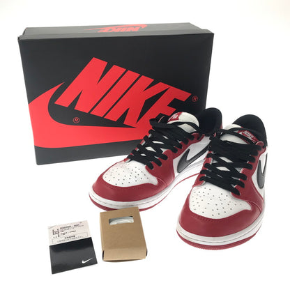 【中古品】【メンズ】 NIKE ナイキ AIR JORDAN 1 RETRO LOW OG CHICAGO HQ6998-600 エアジョーダン 1 レトロ ローシカゴ スニーカー 靴 160-260902-na-03-tagh サイズ：27cm US 9 カラー：VARSITY RED/BLACK-SUMMIT WHITE 万代Net店