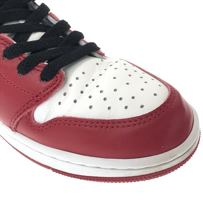【中古品】【メンズ】 NIKE ナイキ AIR JORDAN 1 RETRO LOW OG CHICAGO HQ6998-600 エアジョーダン 1 レトロ ローシカゴ スニーカー 靴 160-260902-na-03-tagh サイズ：27cm US 9 カラー：VARSITY RED/BLACK-SUMMIT WHITE 万代Net店