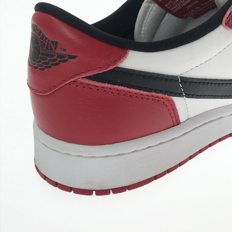 【中古品】【メンズ】 NIKE ナイキ AIR JORDAN 1 RETRO LOW OG CHICAGO HQ6998-600 エアジョーダン 1 レトロ ローシカゴ スニーカー 靴 160-260902-na-03-tagh サイズ：27cm US 9 カラー：VARSITY RED/BLACK-SUMMIT WHITE 万代Net店