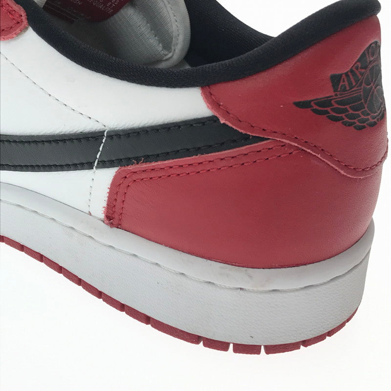 【中古品】【メンズ】 NIKE ナイキ AIR JORDAN 1 RETRO LOW OG CHICAGO HQ6998-600 エアジョーダン 1 レトロ ローシカゴ スニーカー 靴 160-260902-na-03-tagh サイズ：27cm US 9 カラー：VARSITY RED/BLACK-SUMMIT WHITE 万代Net店
