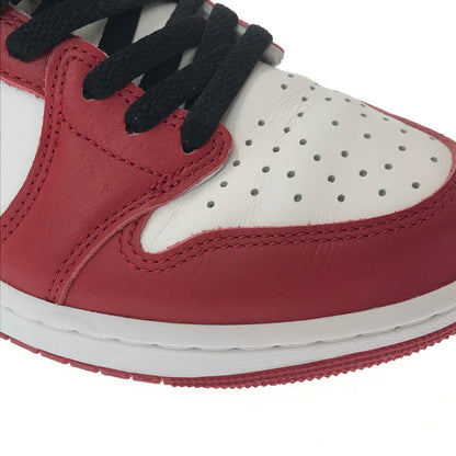 【中古品】【メンズ】 NIKE ナイキ AIR JORDAN 1 RETRO LOW OG CHICAGO HQ6998-600 エアジョーダン 1 レトロ ローシカゴ スニーカー 靴 160-260902-na-03-tagh サイズ：27cm US 9 カラー：VARSITY RED/BLACK-SUMMIT WHITE 万代Net店