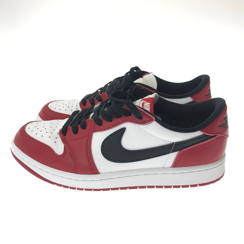 【中古品】【メンズ】 NIKE ナイキ AIR JORDAN 1 RETRO LOW OG CHICAGO HQ6998-600 エアジョーダン 1 レトロ ローシカゴ スニーカー 靴 160-260902-na-03-tagh サイズ：27cm US 9 カラー：VARSITY RED/BLACK-SUMMIT WHITE 万代Net店