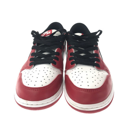 【中古品】【メンズ】 NIKE ナイキ AIR JORDAN 1 RETRO LOW OG CHICAGO HQ6998-600 エアジョーダン 1 レトロ ローシカゴ スニーカー 靴 160-260902-na-03-tagh サイズ：27cm US 9 カラー：VARSITY RED/BLACK-SUMMIT WHITE 万代Net店