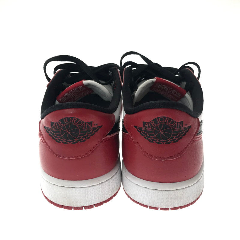 【中古品】【メンズ】 NIKE ナイキ AIR JORDAN 1 RETRO LOW OG CHICAGO HQ6998-600 エアジョーダン 1 レトロ ローシカゴ スニーカー 靴 160-260902-na-03-tagh サイズ：27cm US 9 カラー：VARSITY RED/BLACK-SUMMIT WHITE 万代Net店