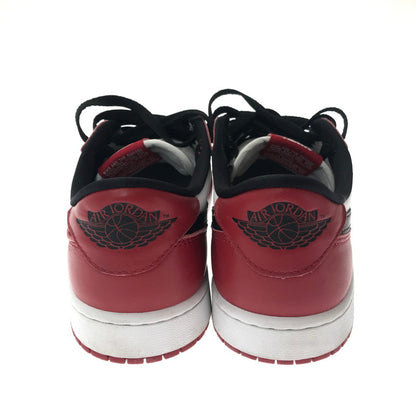 【中古品】【メンズ】 NIKE ナイキ AIR JORDAN 1 RETRO LOW OG CHICAGO HQ6998-600 エアジョーダン 1 レトロ ローシカゴ スニーカー 靴 160-260902-na-03-tagh サイズ：27cm US 9 カラー：VARSITY RED/BLACK-SUMMIT WHITE 万代Net店