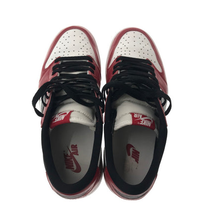 【中古品】【メンズ】 NIKE ナイキ AIR JORDAN 1 RETRO LOW OG CHICAGO HQ6998-600 エアジョーダン 1 レトロ ローシカゴ スニーカー 靴 160-260902-na-03-tagh サイズ：27cm US 9 カラー：VARSITY RED/BLACK-SUMMIT WHITE 万代Net店
