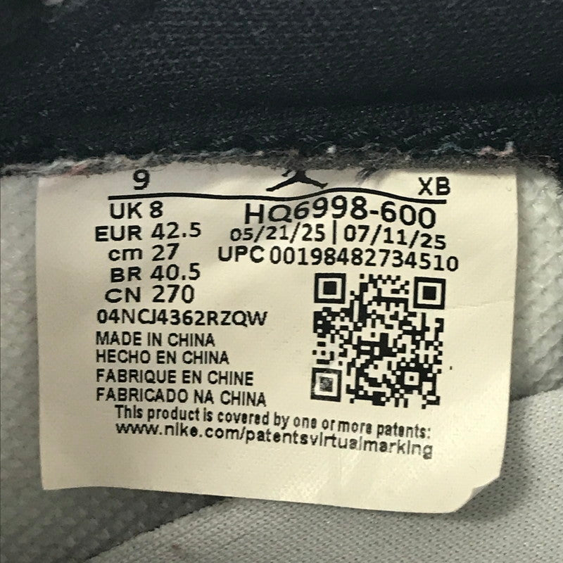 【中古品】【メンズ】 NIKE ナイキ AIR JORDAN 1 RETRO LOW OG CHICAGO HQ6998-600 エアジョーダン 1 レトロ ローシカゴ スニーカー 靴 160-260902-na-03-tagh サイズ：27cm US 9 カラー：VARSITY RED/BLACK-SUMMIT WHITE 万代Net店