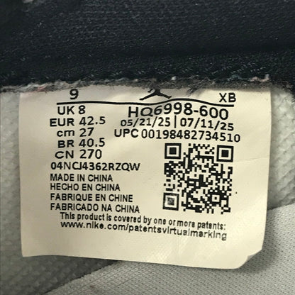 【中古品】【メンズ】 NIKE ナイキ AIR JORDAN 1 RETRO LOW OG CHICAGO HQ6998-600 エアジョーダン 1 レトロ ローシカゴ スニーカー 靴 160-260902-na-03-tagh サイズ：27cm US 9 カラー：VARSITY RED/BLACK-SUMMIT WHITE 万代Net店