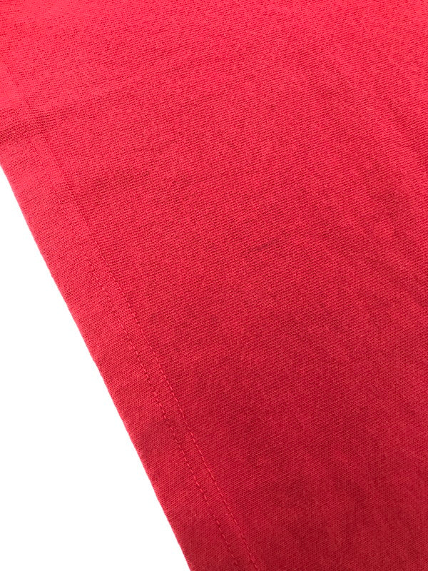 【中古品】【メンズ】 HYSTERIC GLAMOUR ヒステリックグラマー × WND AND SEA ウィンダンシー SS T-SHIRT WDS-C-HYS-24-Q2-11 ショートスリーブ Tシャツ 140-260625-rt-11-tagh サイズ：L カラー：レッド 万代Net店