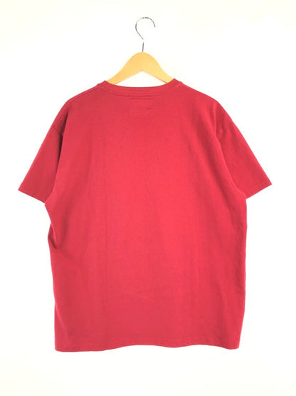 【中古品】【メンズ】 HYSTERIC GLAMOUR ヒステリックグラマー × WND AND SEA ウィンダンシー SS T-SHIRT WDS-C-HYS-24-Q2-11 ショートスリーブ Tシャツ 140-260625-rt-11-tagh サイズ：L カラー：レッド 万代Net店