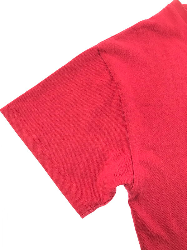 【中古品】【メンズ】 HYSTERIC GLAMOUR ヒステリックグラマー × WND AND SEA ウィンダンシー SS T-SHIRT WDS-C-HYS-24-Q2-11 ショートスリーブ Tシャツ 140-260625-rt-11-tagh サイズ：L カラー：レッド 万代Net店