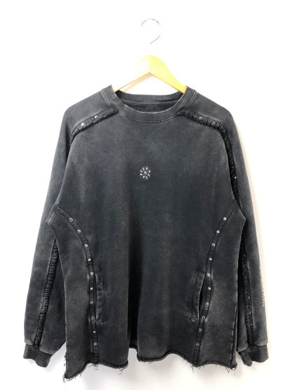 【中古品】【メンズ】 WIND AND SEA×THE ROLLING STONES ウィンダンシー×ローリングストーンズ 25SS SWEATSHIRT WDS-C-TRS-25-Q4-13 スウェット トップス 142-260528-ki-05-tagh サイズ：L カラー：ブラック 万代Net店
