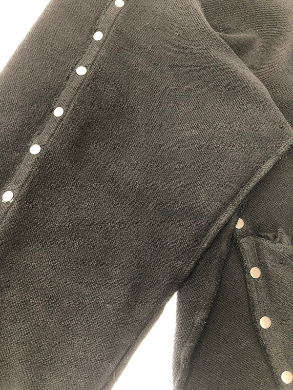 【中古品】【メンズ】 WIND AND SEA×THE ROLLING STONES ウィンダンシー×ローリングストーンズ 25SS SWEATSHIRT WDS-C-TRS-25-Q4-13 スウェット トップス 142-260528-ki-05-tagh サイズ：L カラー：ブラック 万代Net店