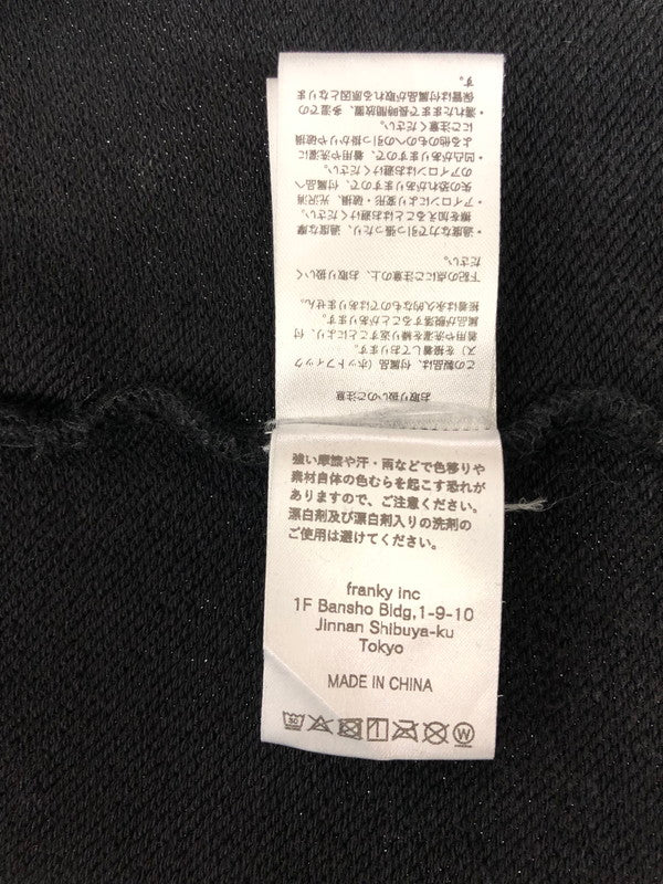 【中古品】【メンズ】 WIND AND SEA×THE ROLLING STONES ウィンダンシー×ローリングストーンズ 25SS SWEATSHIRT WDS-C-TRS-25-Q4-13 スウェット トップス 142-260528-ki-05-tagh サイズ：L カラー：ブラック 万代Net店