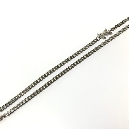 【中古品】【メンズ】 LOUIS VUITTON ルイ･ヴィトン ペンダント･ダミエ ステープル M02446 ネックレス アクセサリー 179-260601-na-04-tagh カラー：シルバー 万代Net店
