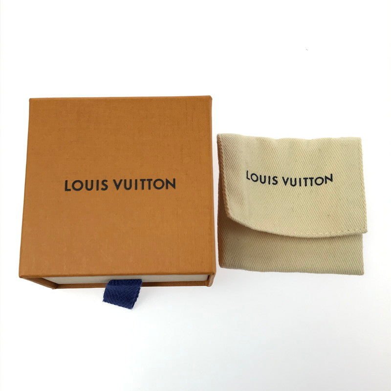 【中古品】【メンズ】 LOUIS VUITTON ルイ･ヴィトン ペンダント･ダミエ ステープル M02446 ネックレス アクセサリー 179-260601-na-04-tagh カラー：シルバー 万代Net店