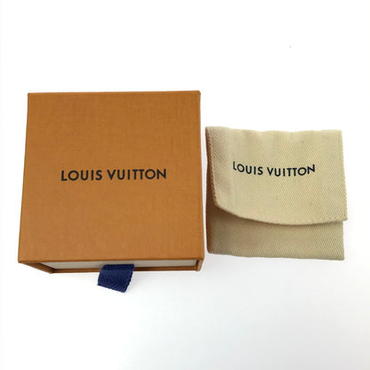 【中古品】【メンズ】 LOUIS VUITTON ルイ･ヴィトン ペンダント･ダミエ ステープル M02446 ネックレス アクセサリー 179-260601-na-04-tagh カラー：シルバー 万代Net店