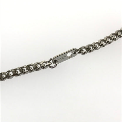 【中古品】【メンズ】 LOUIS VUITTON ルイ･ヴィトン ペンダント･ダミエ ステープル M02446 ネックレス アクセサリー 179-260601-na-04-tagh カラー：シルバー 万代Net店