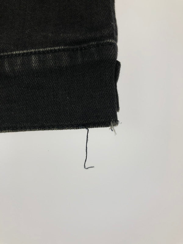【中古品】【メンズ】 MARCELO BURLON マルセロ バーロンBLACK DENIM JACKET 142-260514-rt-05-tagh サイズ：XXS カラー：ブラック 万代Net店
