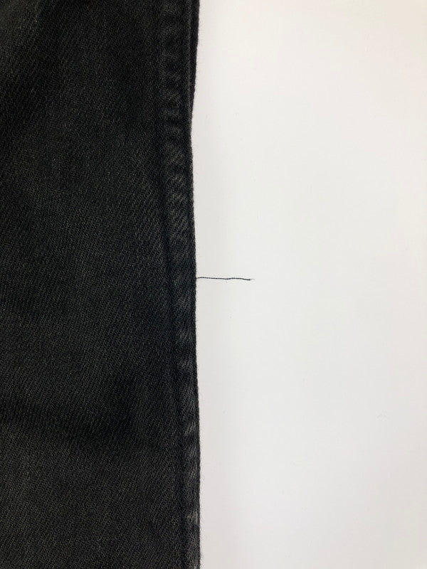 【中古品】【メンズ】 MARCELO BURLON マルセロ バーロンBLACK DENIM JACKET 142-260514-rt-05-tagh サイズ：XXS カラー：ブラック 万代Net店