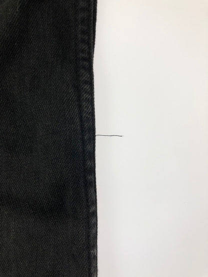 【中古品】【メンズ】 MARCELO BURLON マルセロ バーロンBLACK DENIM JACKET 142-260514-rt-05-tagh サイズ：XXS カラー：ブラック 万代Net店