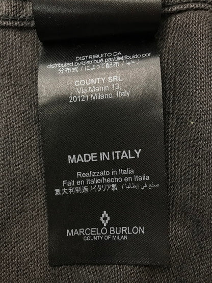 【中古品】【メンズ】 MARCELO BURLON マルセロ バーロンBLACK DENIM JACKET 142-260514-rt-05-tagh サイズ：XXS カラー：ブラック 万代Net店