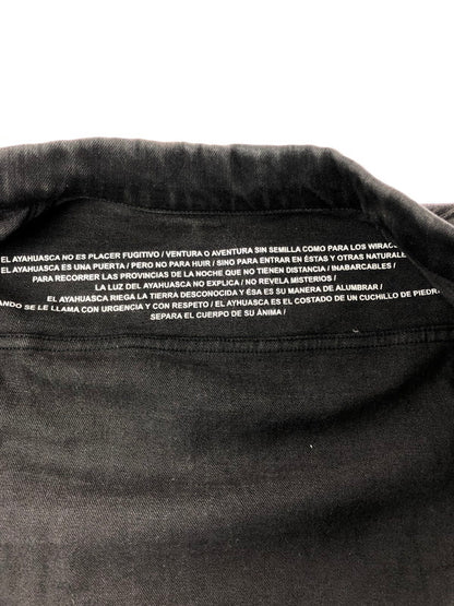 【中古品】【メンズ】 MARCELO BURLON マルセロ バーロンBLACK DENIM JACKET 142-260514-rt-05-tagh サイズ：XXS カラー：ブラック 万代Net店