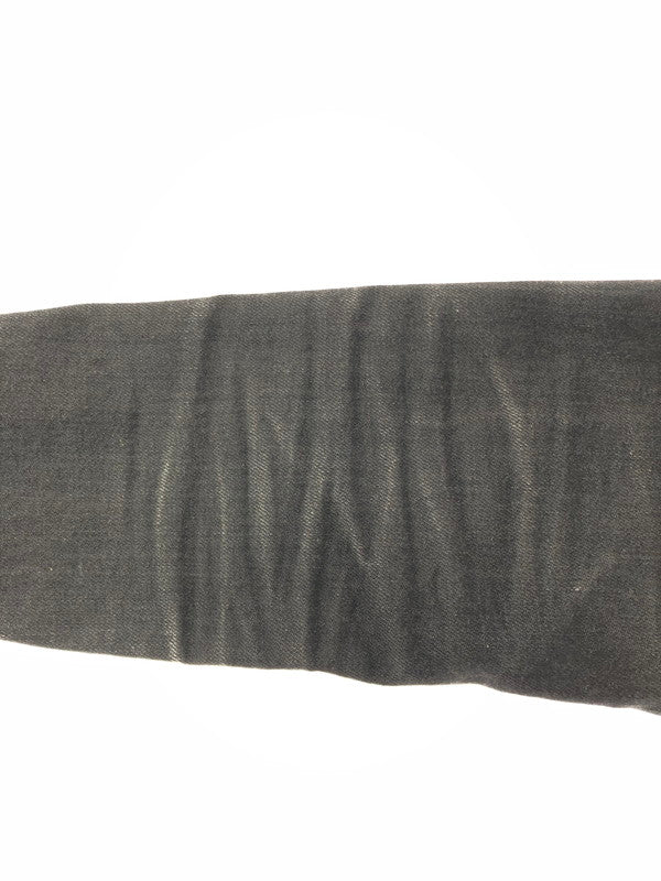 【中古品】【メンズ】 MARCELO BURLON マルセロ バーロンBLACK DENIM JACKET 142-260514-rt-05-tagh サイズ：XXS カラー：ブラック 万代Net店