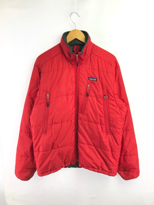 【現状渡し品】【メンズ】 PATAGONIA パタゴニア 00'S PUFF JACKET 83990 00年代 パフ ジャケット アウター 144-260901-na-07-tagh サイズ：M カラー：レッド 万代Net店