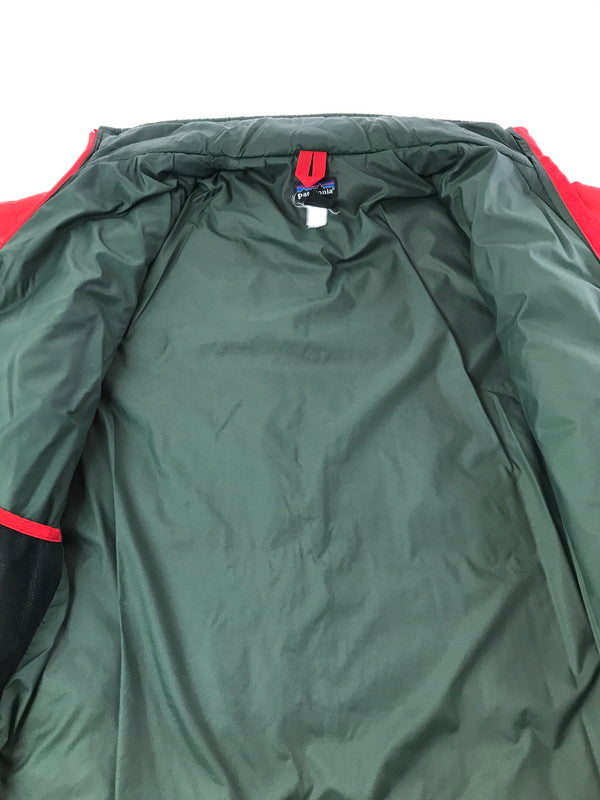 【現状渡し品】【メンズ】 PATAGONIA パタゴニア 00'S PUFF JACKET 83990 00年代 パフ ジャケット アウター 144-260901-na-07-tagh サイズ：M カラー：レッド 万代Net店