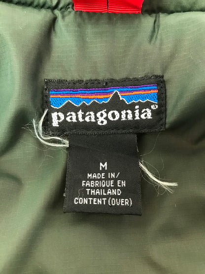 【現状渡し品】【メンズ】 PATAGONIA パタゴニア 00'S PUFF JACKET 83990 00年代 パフ ジャケット アウター 144-260901-na-07-tagh サイズ：M カラー：レッド 万代Net店