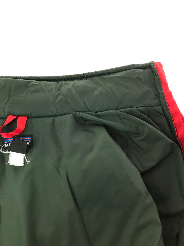 【現状渡し品】【メンズ】 PATAGONIA パタゴニア 00'S PUFF JACKET 83990 00年代 パフ ジャケット アウター 144-260901-na-07-tagh サイズ：M カラー：レッド 万代Net店