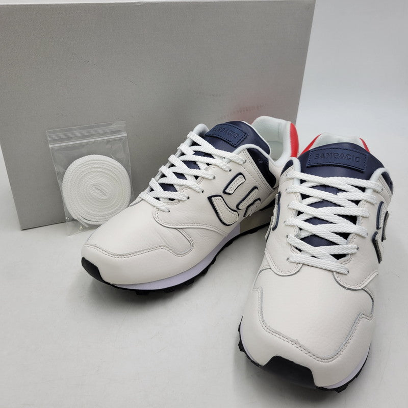 【中古美品】【メンズ】 Sangacio サンガッチョ LOW CUT SNEAKERS "TRICOLOR" ローカット スニーカー トリコロール シューズ 靴 162-260603-ay-08-izu サイズ：26.5cm カラー：マルチカラー 万代Net店