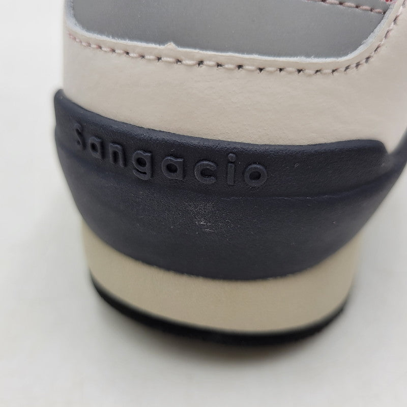 【中古美品】【メンズ】 Sangacio サンガッチョ LOW CUT SNEAKERS "TRICOLOR" ローカット スニーカー トリコロール シューズ 靴 162-260603-ay-08-izu サイズ：26.5cm カラー：マルチカラー 万代Net店