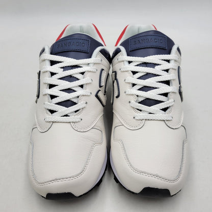 【中古美品】【メンズ】 Sangacio サンガッチョ LOW CUT SNEAKERS "TRICOLOR" ローカット スニーカー トリコロール シューズ 靴 162-260603-ay-08-izu サイズ：26.5cm カラー：マルチカラー 万代Net店