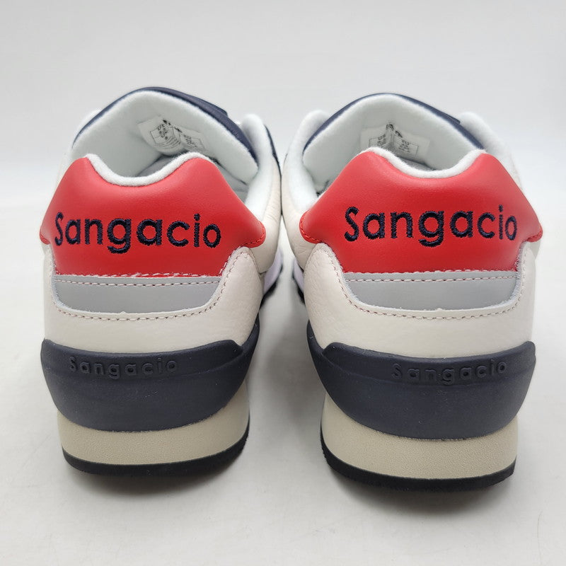 【中古美品】【メンズ】 Sangacio サンガッチョ LOW CUT SNEAKERS "TRICOLOR" ローカット スニーカー トリコロール シューズ 靴 162-260603-ay-08-izu サイズ：26.5cm カラー：マルチカラー 万代Net店