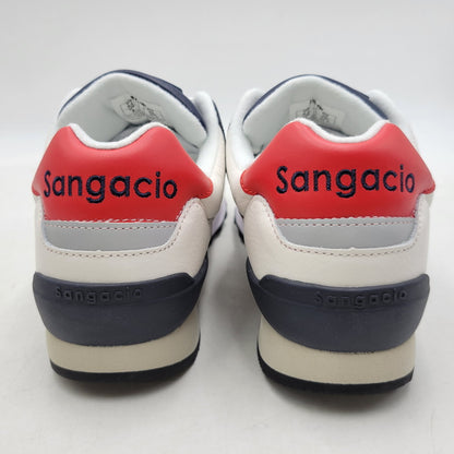 【中古美品】【メンズ】 Sangacio サンガッチョ LOW CUT SNEAKERS "TRICOLOR" ローカット スニーカー トリコロール シューズ 靴 162-260603-ay-08-izu サイズ：26.5cm カラー：マルチカラー 万代Net店