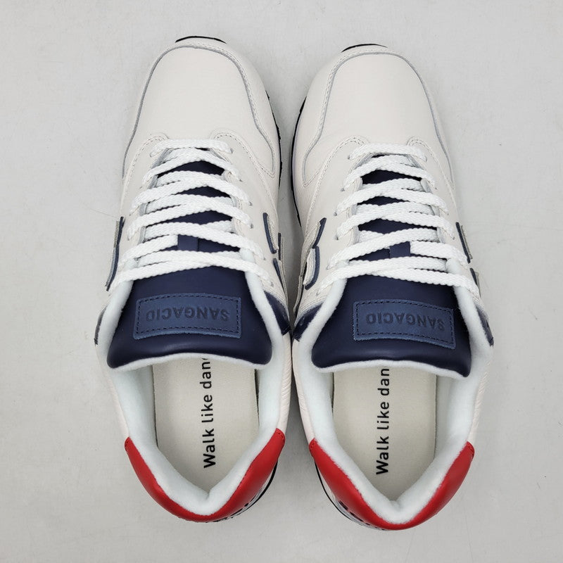 【中古美品】【メンズ】 Sangacio サンガッチョ LOW CUT SNEAKERS "TRICOLOR" ローカット スニーカー トリコロール シューズ 靴 162-260603-ay-08-izu サイズ：26.5cm カラー：マルチカラー 万代Net店