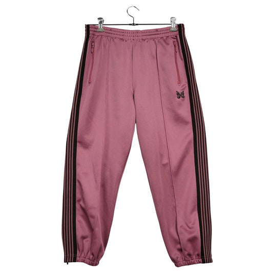 【中古品】【メンズ】 Needles ニードルス ZIPPED TRACK PANT MR289 トラックパンツ ボトムス 151-260525-as-06-izu サイズ：M カラー：ピンク 万代Net店