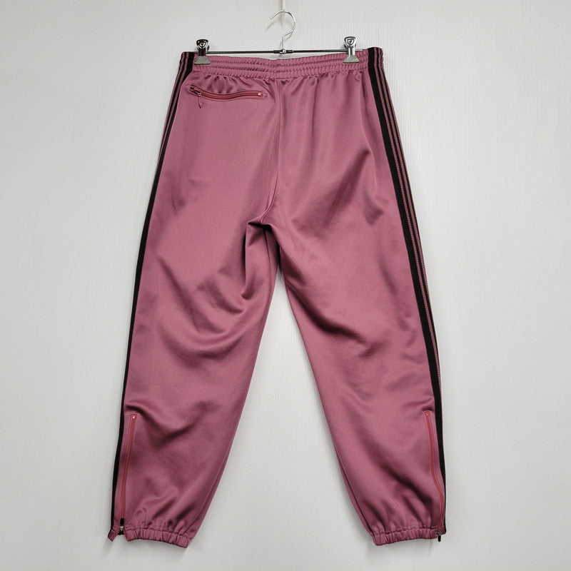 【中古品】【メンズ】 Needles ニードルス ZIPPED TRACK PANT MR289 トラックパンツ ボトムス 151-260525-as-06-izu サイズ：M カラー：ピンク 万代Net店