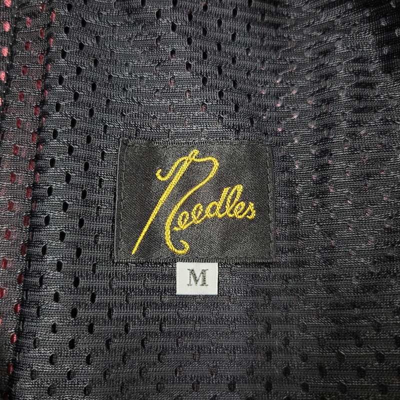 【中古品】【メンズ】 Needles ニードルス ZIPPED TRACK PANT MR289 トラックパンツ ボトムス 151-260525-as-06-izu サイズ：M カラー：ピンク 万代Net店