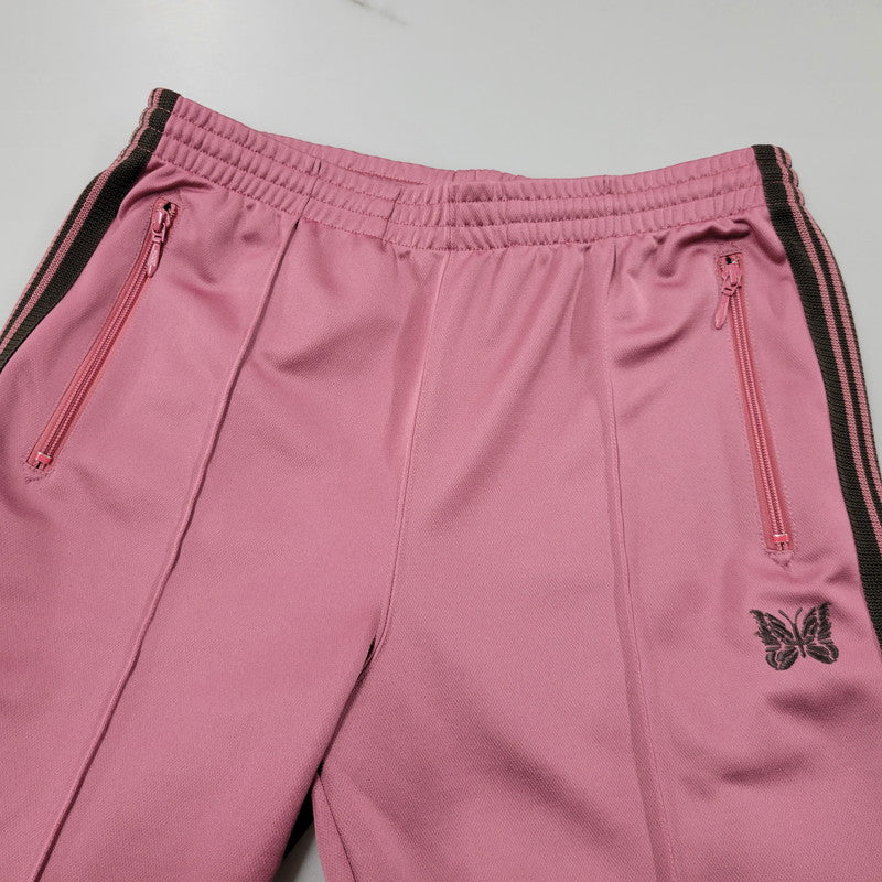 【中古品】【メンズ】 Needles ニードルス ZIPPED TRACK PANT MR289 トラックパンツ ボトムス 151-260525-as-06-izu サイズ：M カラー：ピンク 万代Net店