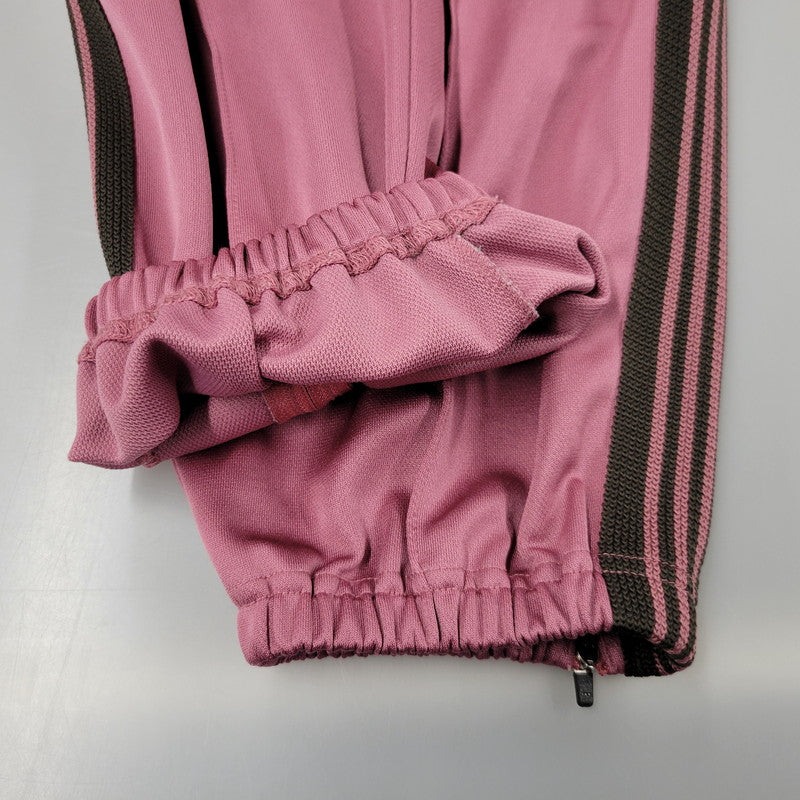 【中古品】【メンズ】 Needles ニードルス ZIPPED TRACK PANT MR289 トラックパンツ ボトムス 151-260525-as-06-izu サイズ：M カラー：ピンク 万代Net店