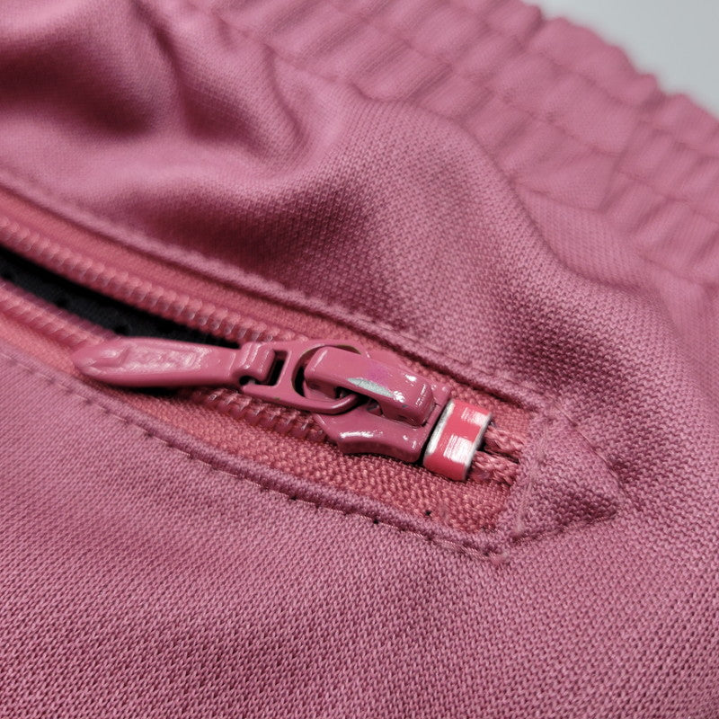 【中古品】【メンズ】 Needles ニードルス ZIPPED TRACK PANT MR289 トラックパンツ ボトムス 151-260525-as-06-izu サイズ：M カラー：ピンク 万代Net店